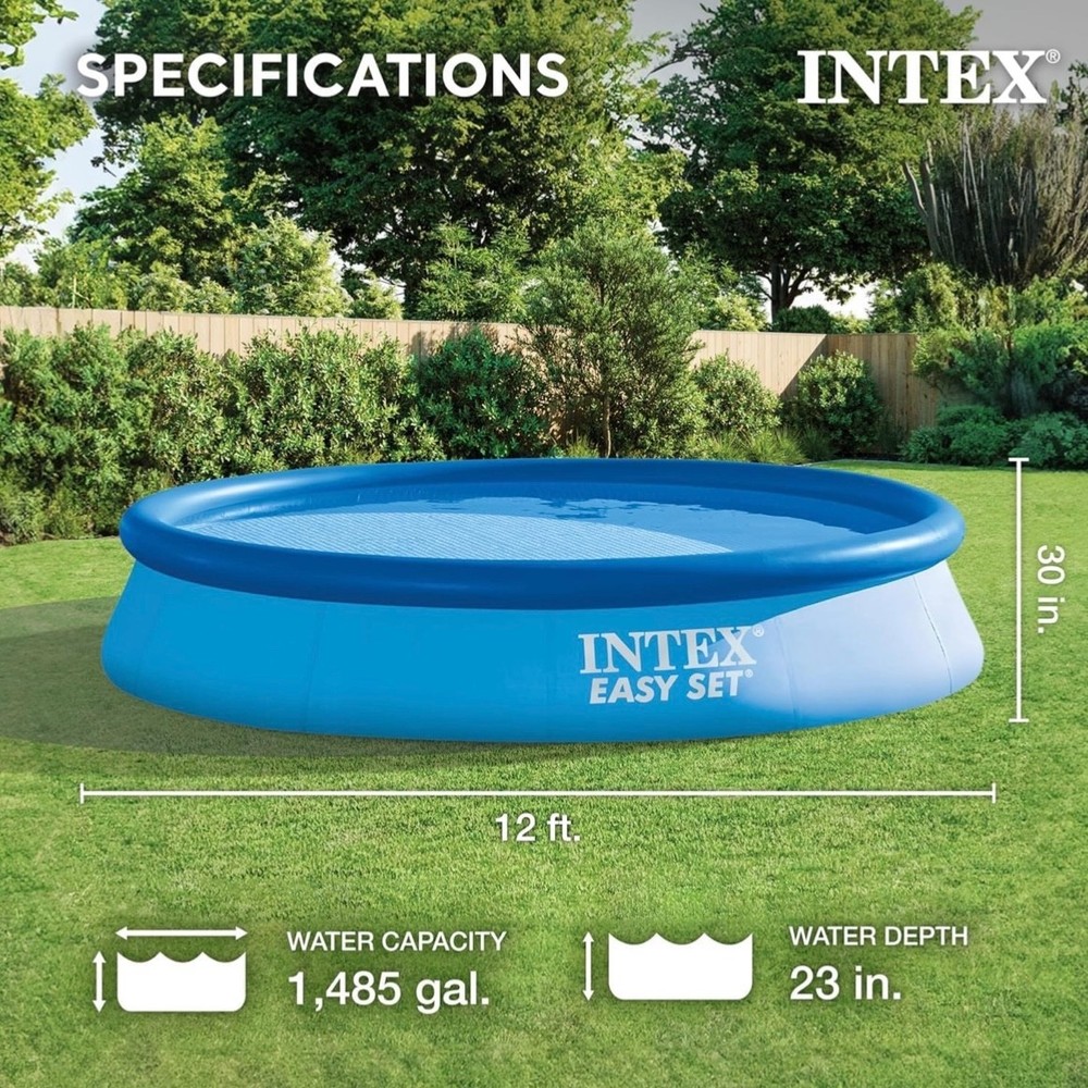 Intex 12' X 30" Easy Set Pool with Filter Pump