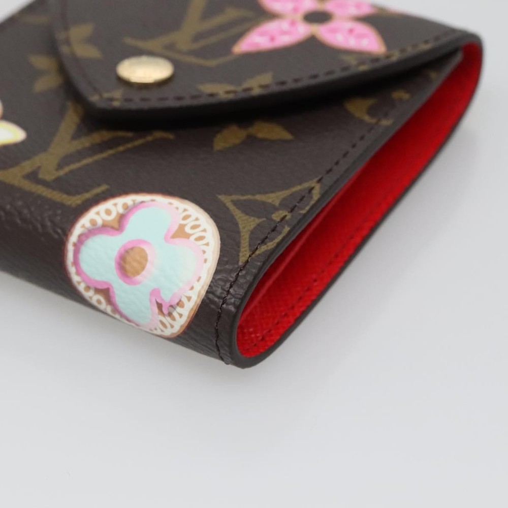 LOUIS VUITTON Monogram Note Pad Pouch GI1163 LV Auth 133198SAM