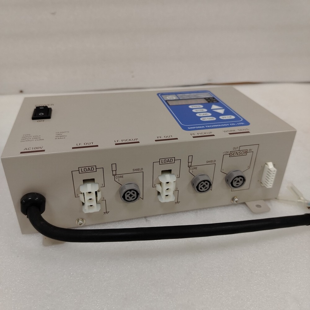 Sinfonia Technology C9-03VFTC Digital Controller