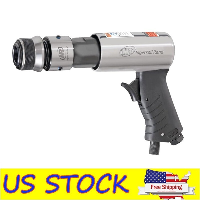 Air Hammer 3 PC Chisel Set with Tapered Punch Panel Cutter Flat Chisel 3500 BPM