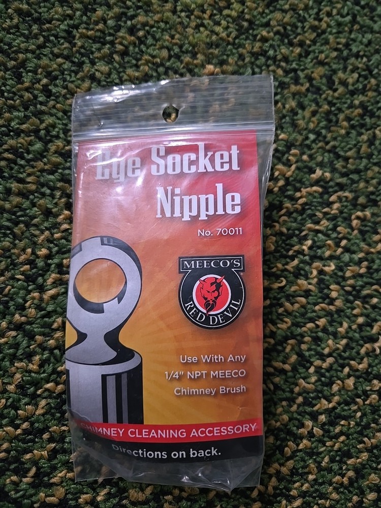 Meeco's Red Devil 1/4 In. NPT Brush Pull Ring 70011 Meeco's Red Devil 70011