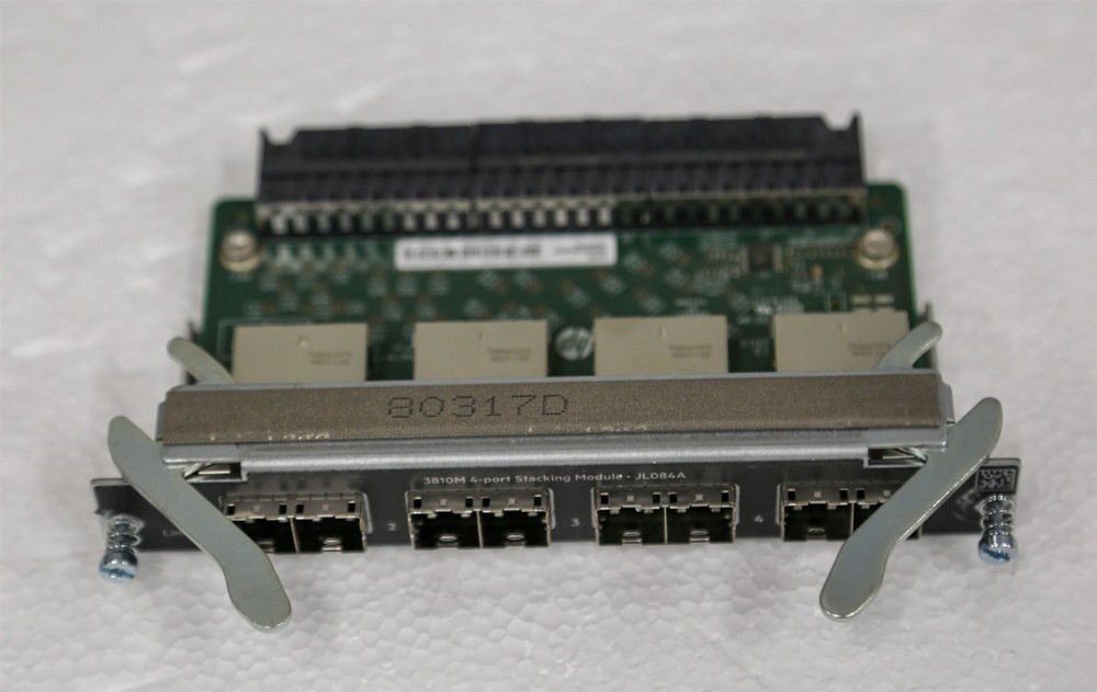 HPE Aruba 3810M 4-port Network Switch Stacking Module(121125)