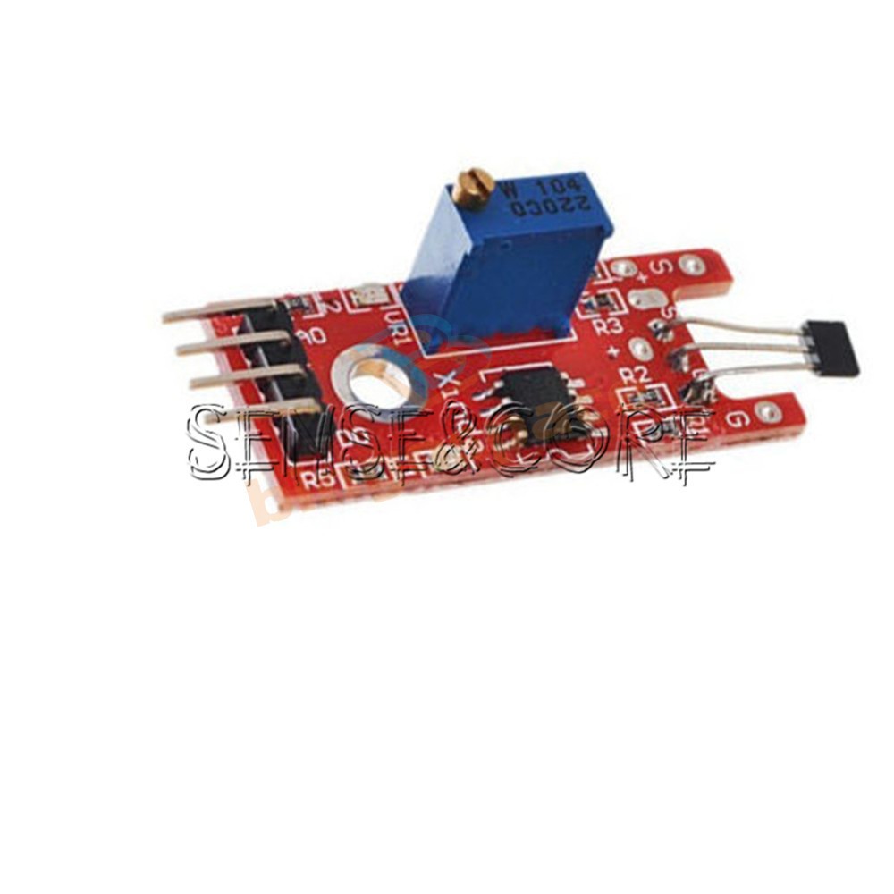 1/2/5/10 Arduino Raspberry Compatible Linear Hall Magnetic Sensor Module KY-024