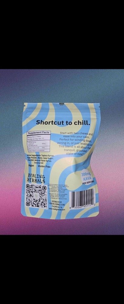 KavaGummies ( 10 Gummies )