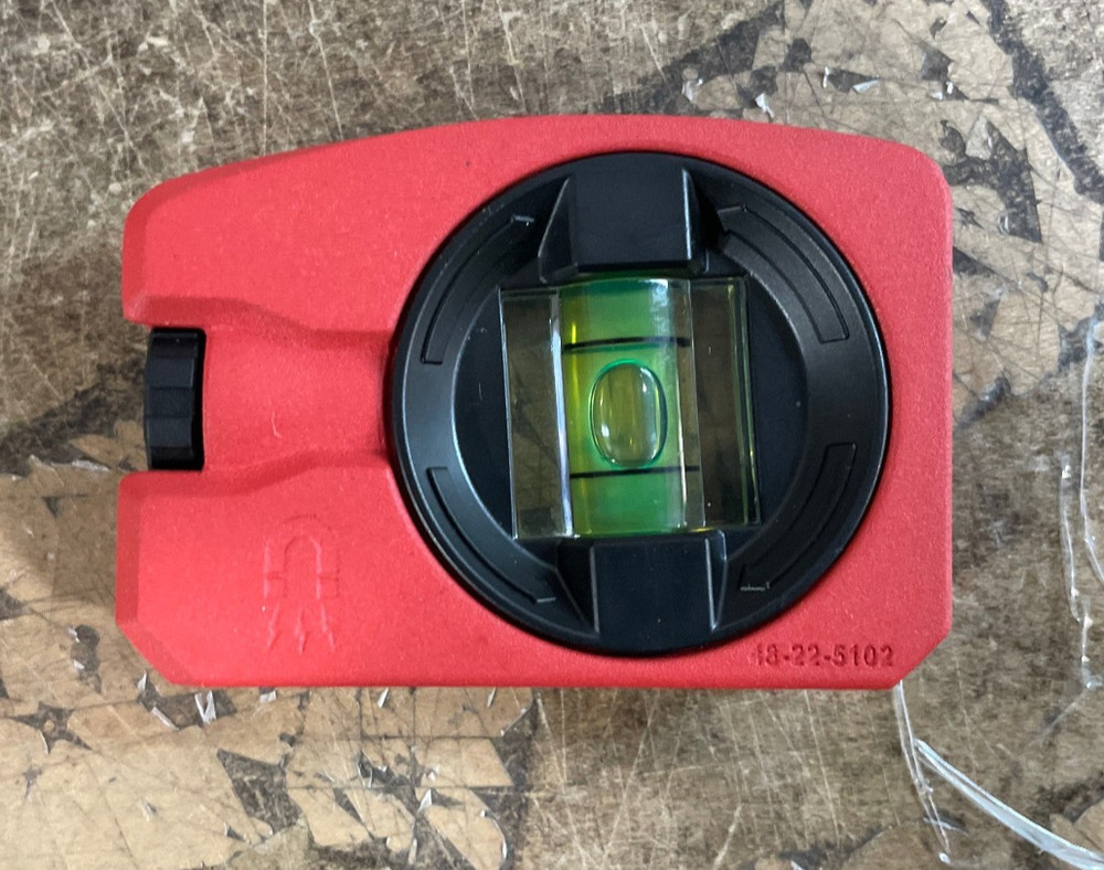 Milwaukee 48-22-5102 360° Locking Pocket Level