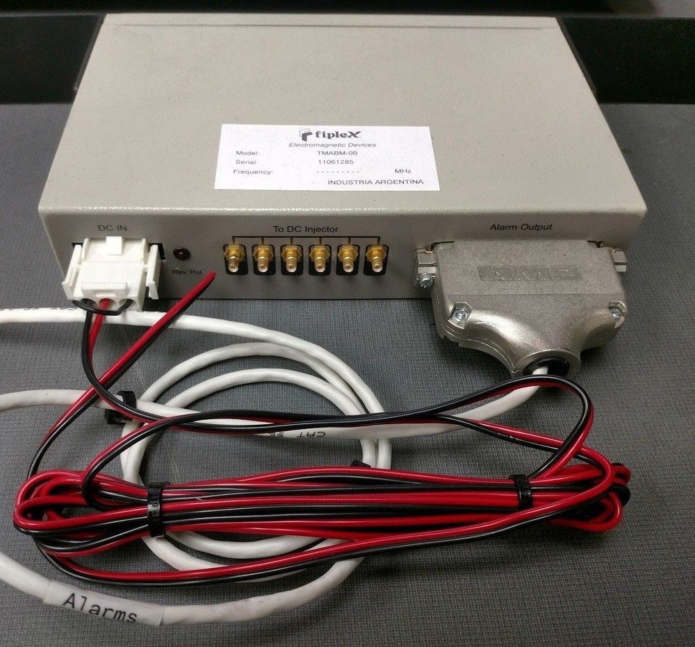 Fiplex TMABM-06 TMA Base Module Tower Mounted Amplifier Alarm Handling DC Power