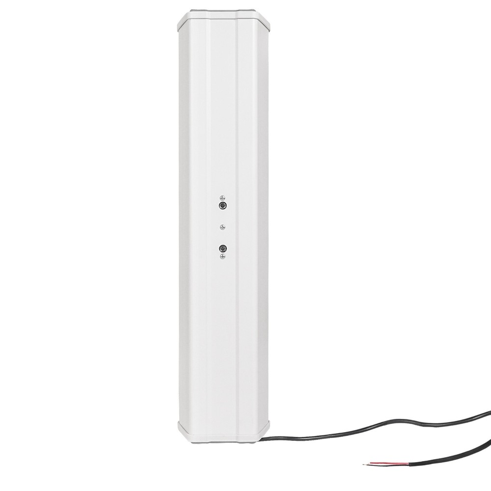 Sound Town IP55 70V/100V 4x5" Column Array Speaker, Grey TARVOS-CL45G