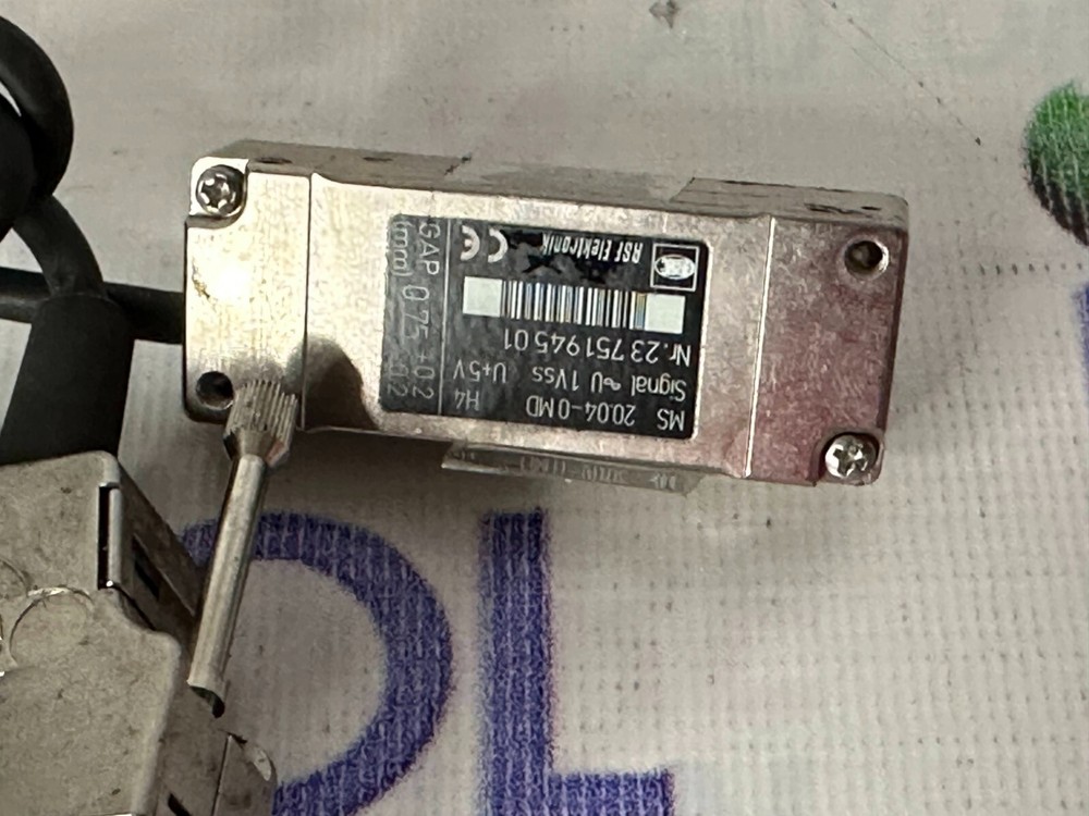 RSF Elektronik MS 20.04-0MD H4 Electronic Linear Encoder With Read Head Cable