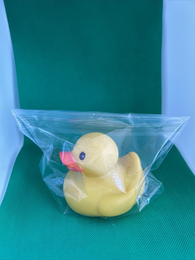 INFANTINO FUN TIME YELLOW RUBBER DUCK