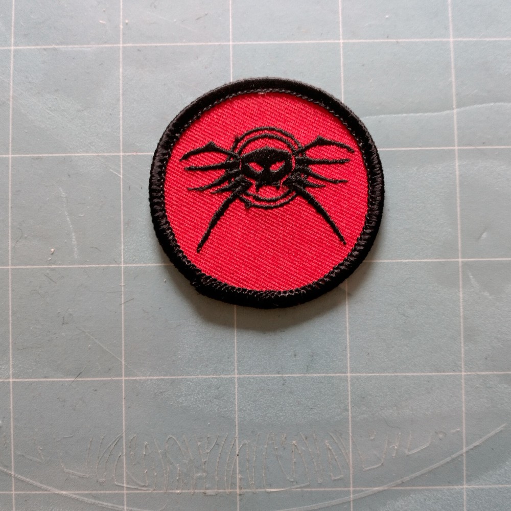No Quarter FL Paintball Team Patch size 2x2