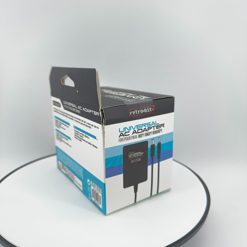 Retro-bit Universal AC Adapter For NES/SNES/GENESIS 1