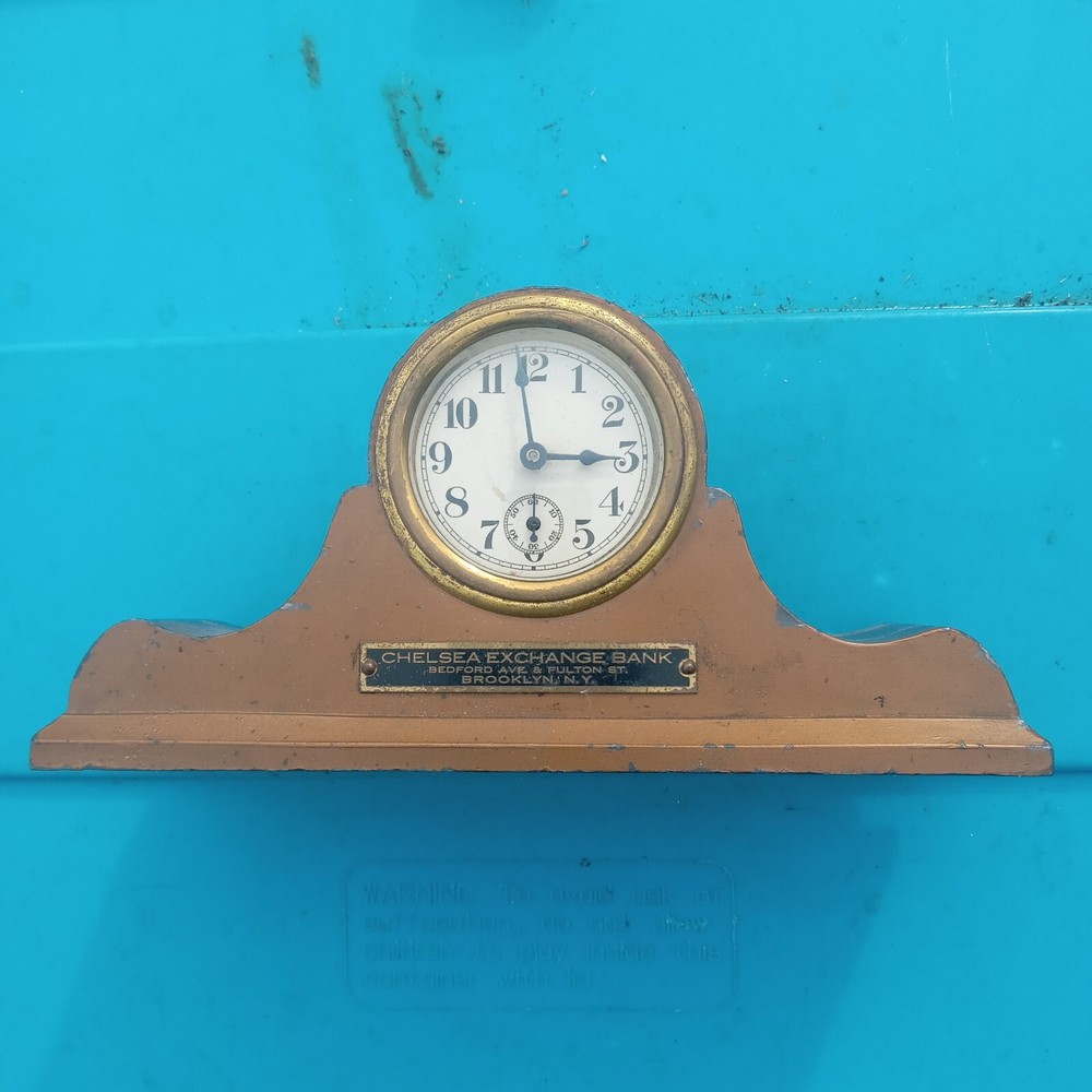 Chelsea Exchange Bank Clock.