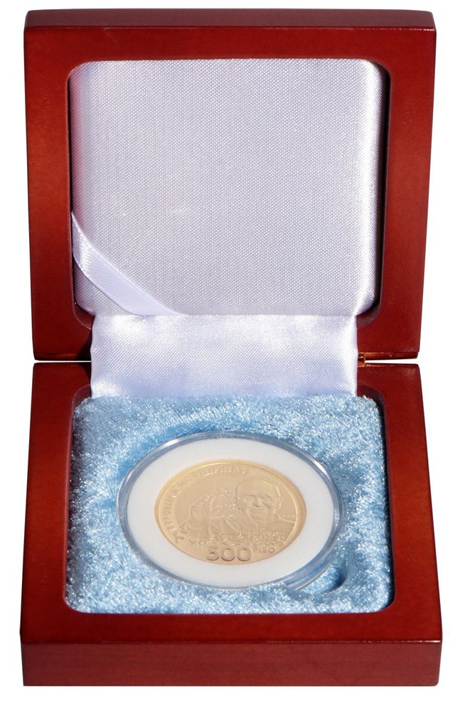 Philippines 500 Piso, 2015, KM #291, Mint, Commemorative, In Box