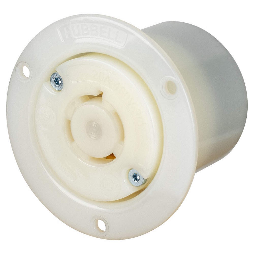 HUBBELL HBL2436ST Locking Receptacle 797VC4