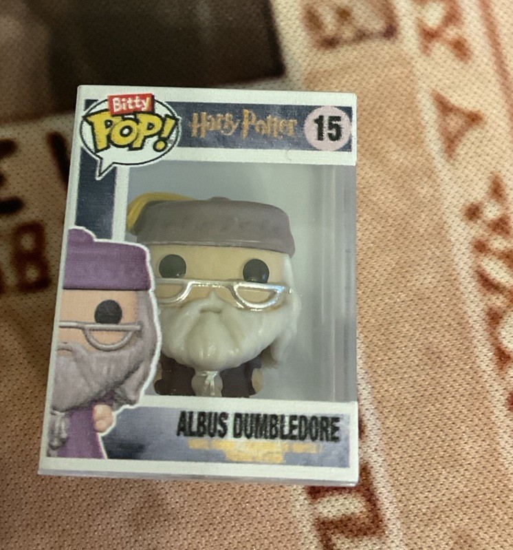 Harry Potter Bitty Pop Figure Dumbledore Rare