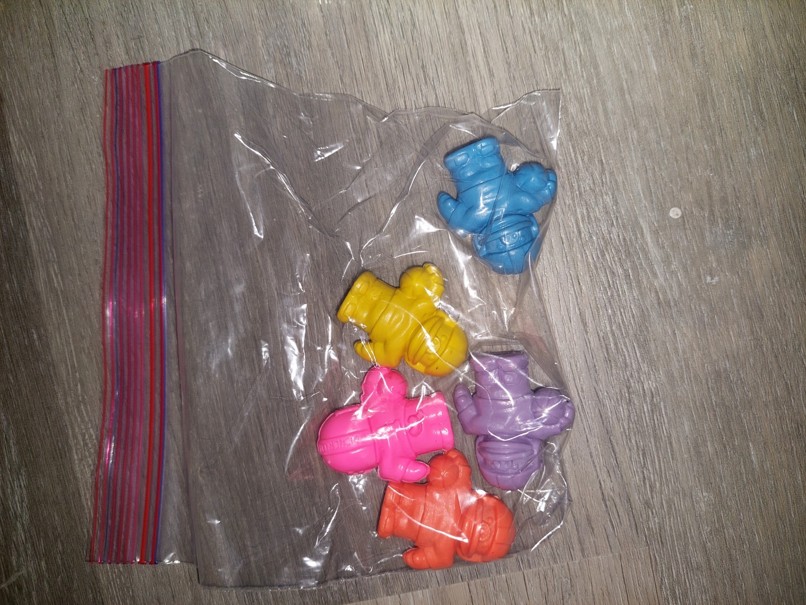 Lot Of 40+ Vintage Diener Eraser - Elephant, Frogs, Bears Etc Pencil Topper 1985