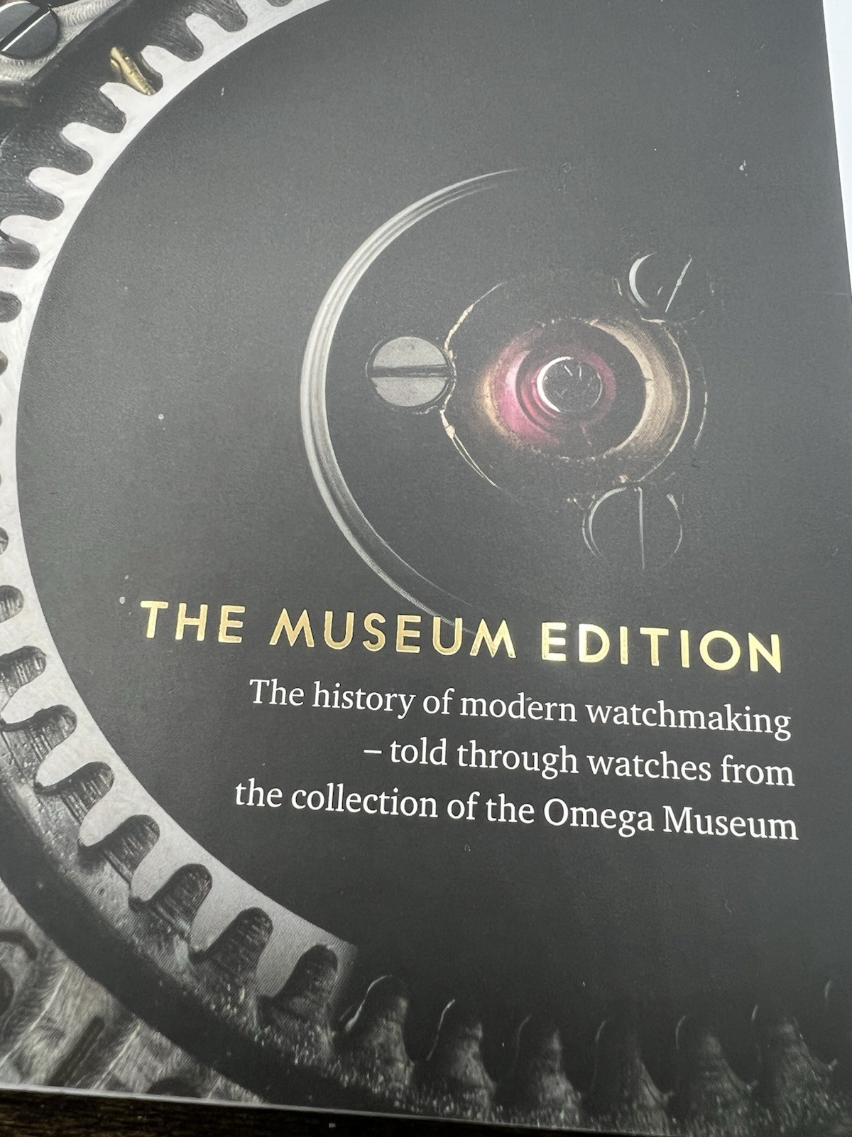 Omega Lifetime Magazine, The Museum Edition Plus A Wall Poster