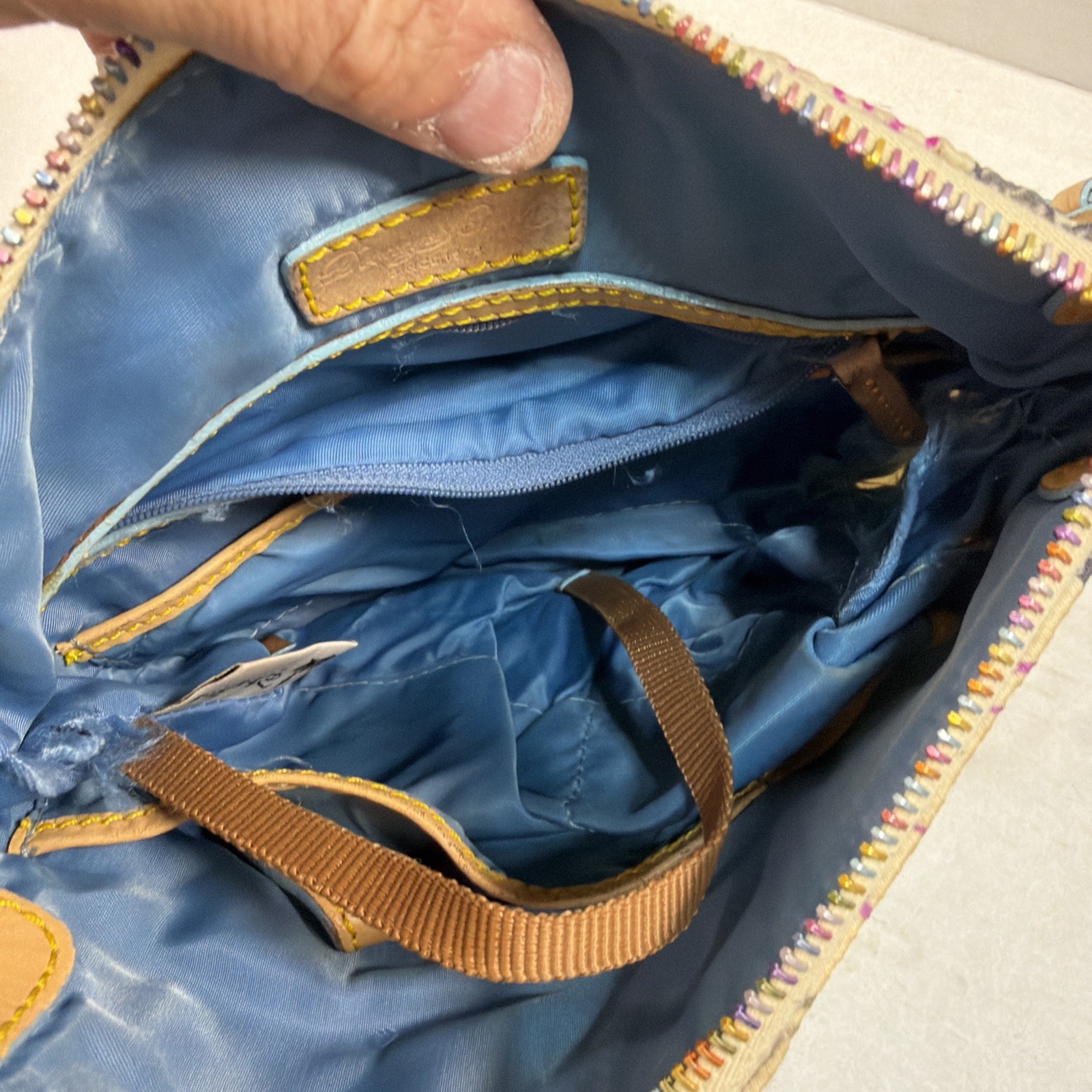 Dooney And Bourke Disney Printed Crossbody