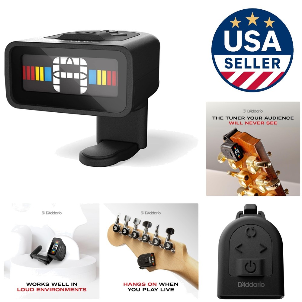 Invisible Precision: D’Addario NS Micro Clip-On Tuner for All String Instruments