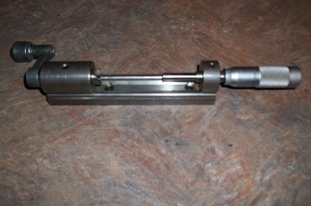 L E Wilson, Case Trimming Tool with Micro Adjustment