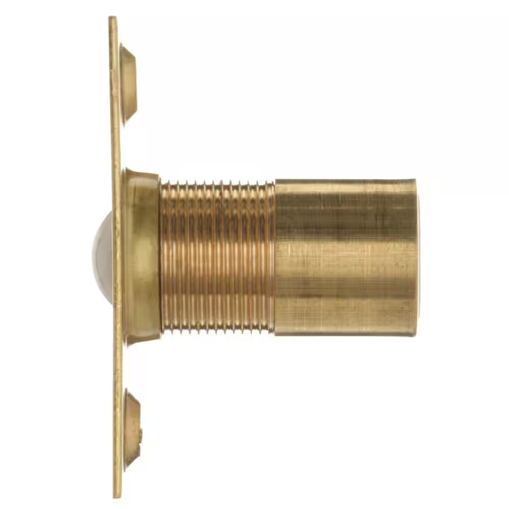 Solid Brass Adjustable Ball Catch Latch