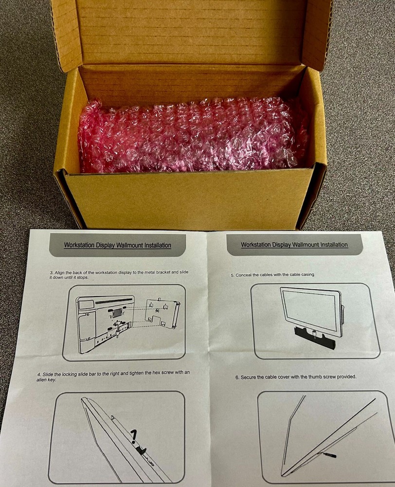 External power supply for Oracle MICROS Workstation 6 Series