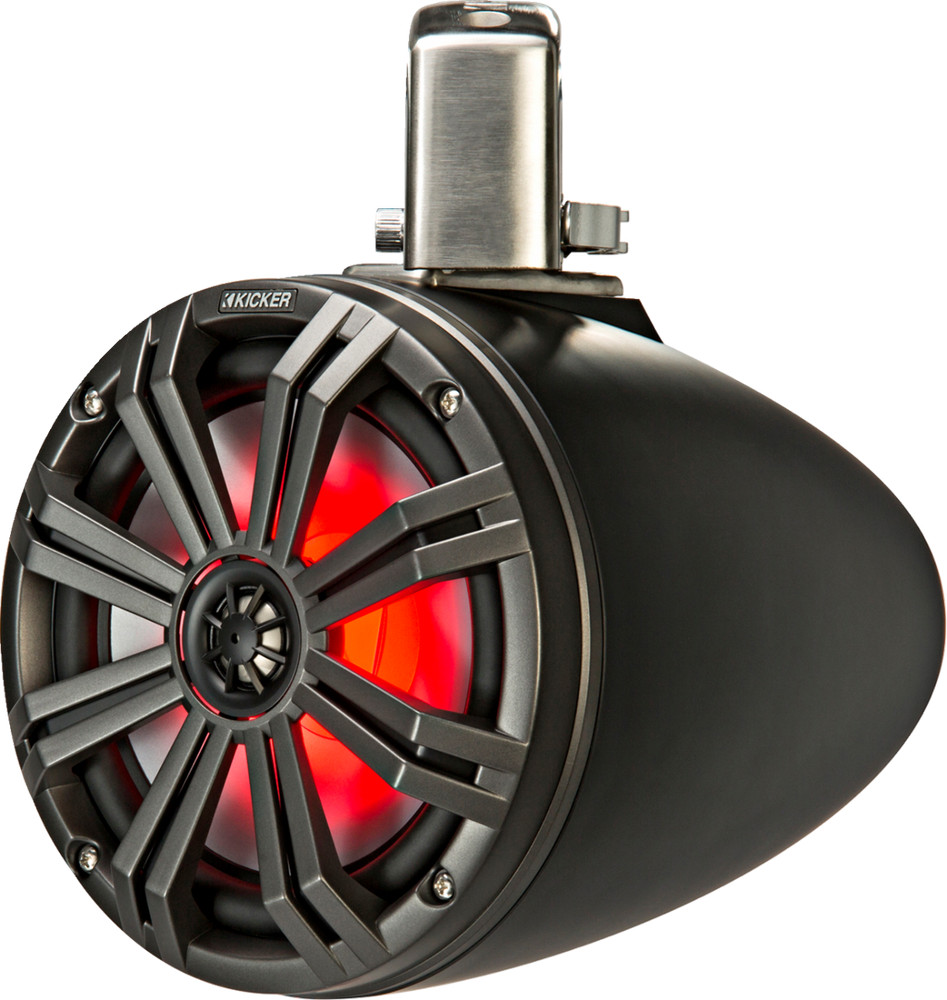 KICKER - 45KMTC8 Speakers 8" with Brackets