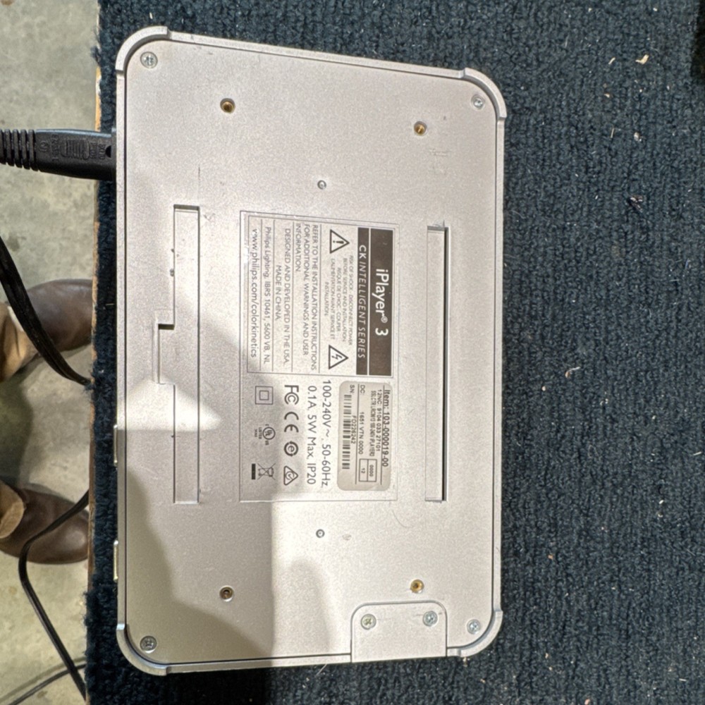 Philips iPlayer 3 DMX Controller USB 5 Channels 5 Function Keys