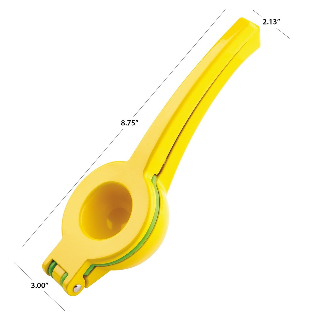 New PrepSolutions 2-in-1 Dual-Cavity Lemon Lime Squeezer