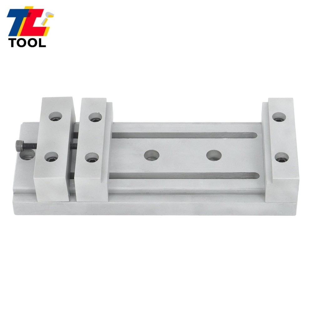 Mini Low Profile Bench Vise 5” WM3020 Workholding Clamp Work Table CNC Router