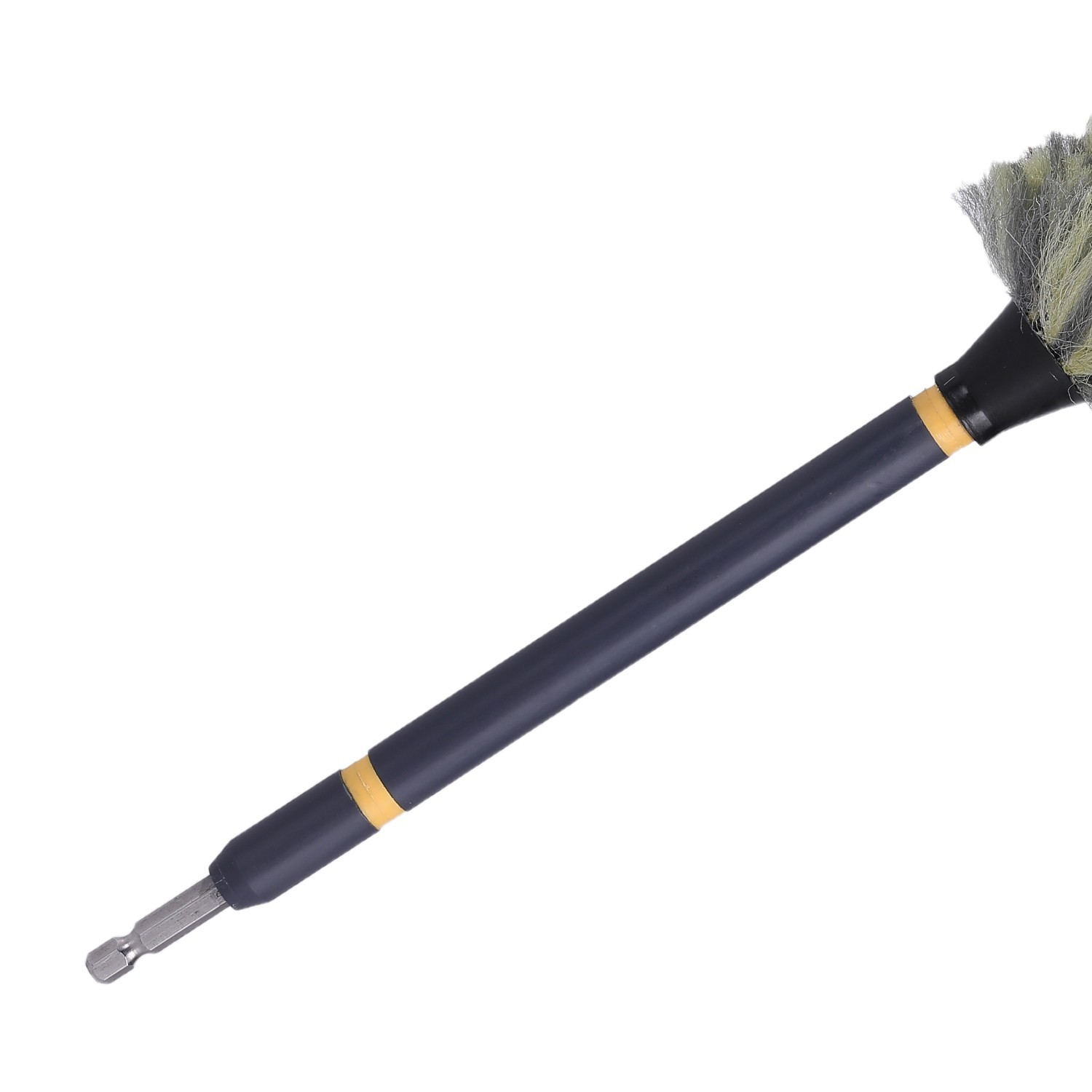 Mr. Detroit - Wheel Cleaner + Drill Wheel Brush Kit Deep Clean for Rims, Tires