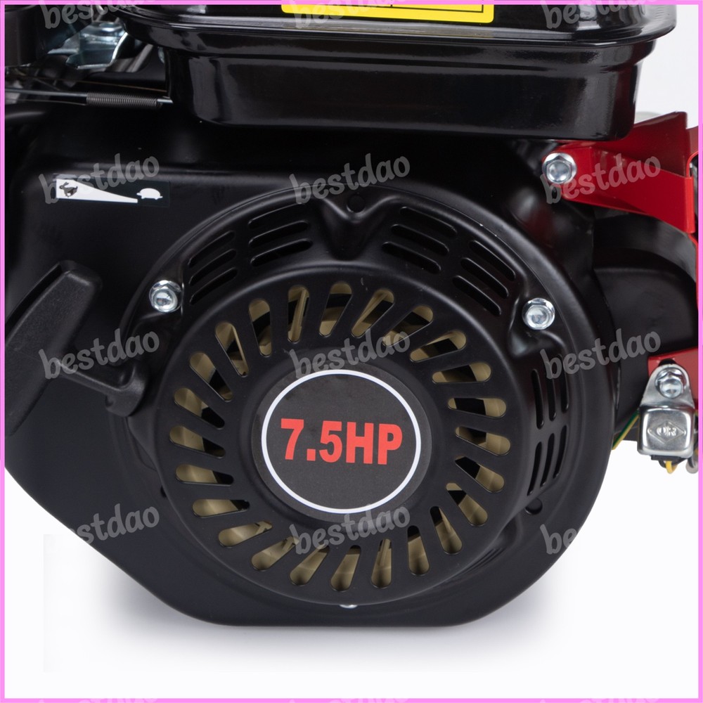 212CC Electric Start Horizontal Engine 4-Stroke 7.5HP Go Kart Gas Engine