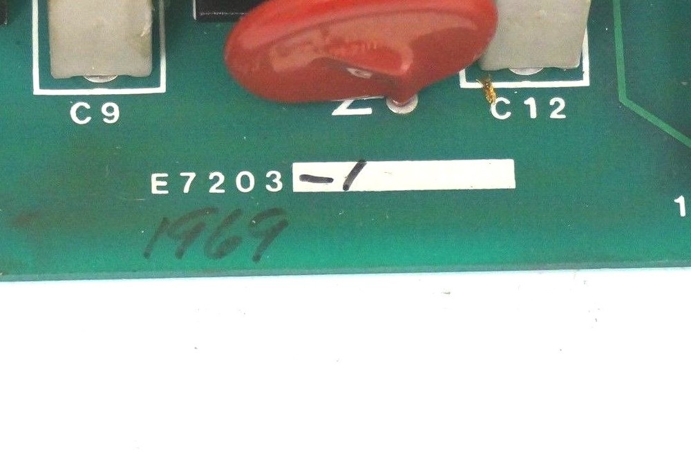 USED TELEMOTIVE E7203-1 SOLID STATE RELAY BOARD E72031
