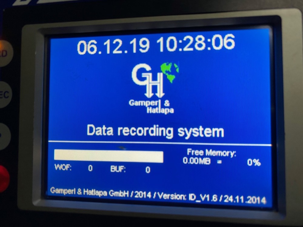 Gamperl & Hatlapa GmbH DAVIS DATA ACQUISITION & VISUALIZATION Only