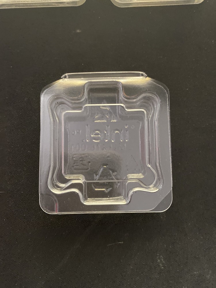 5Pcs For Intel LGA 1700 Clam Shell TRAY CPU PROTECTIVE CASE Plastic Box