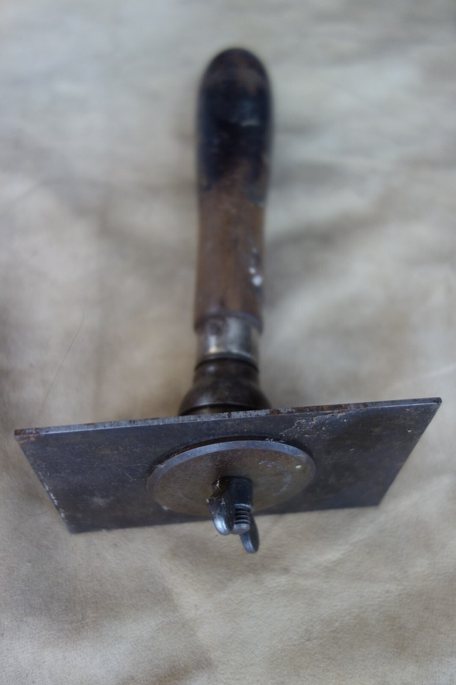 L.S. Starrett floor scraper, adjustable