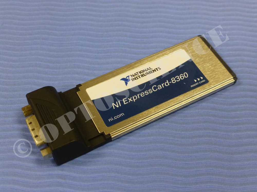 National Instruments ExpressCard-8360 MXI-Express Interface Card