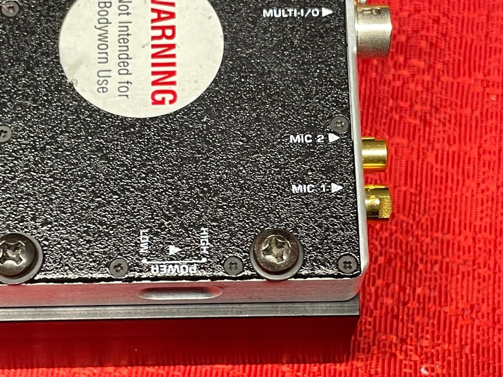 DTC Commnications Rugged Transmitter Unit AW-3786