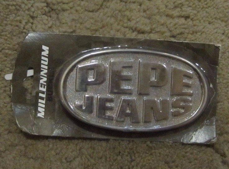 PEPE JEANS BELT BUCKLE NEW