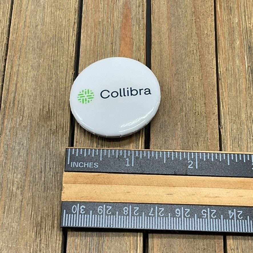 Collibra Lot - Backpack, Notebook, Notepads, Stickers, Pin, Lanyard, Mints