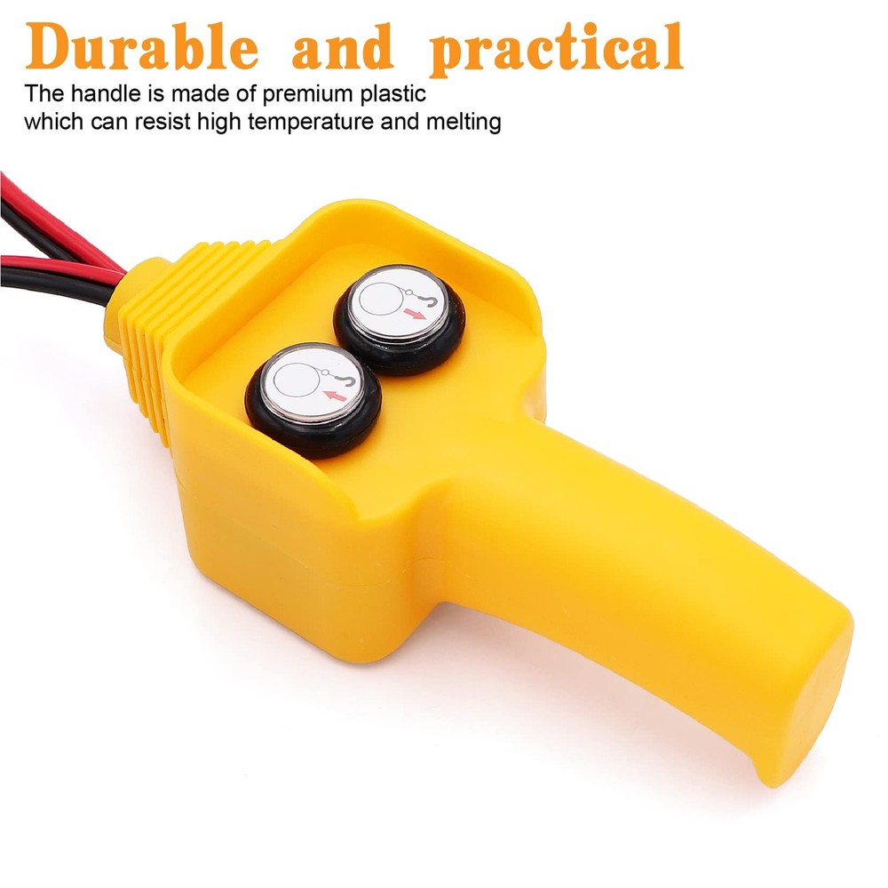 Torkettle Winch Hand Control Assembly Controller with Solenoid Relay...