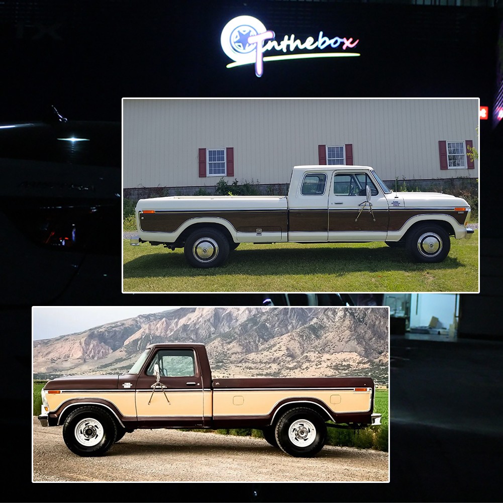 8pcs For FORD F100 F150 F250 E150 Truck 1973-1979 Tail Light Front & Side Marker