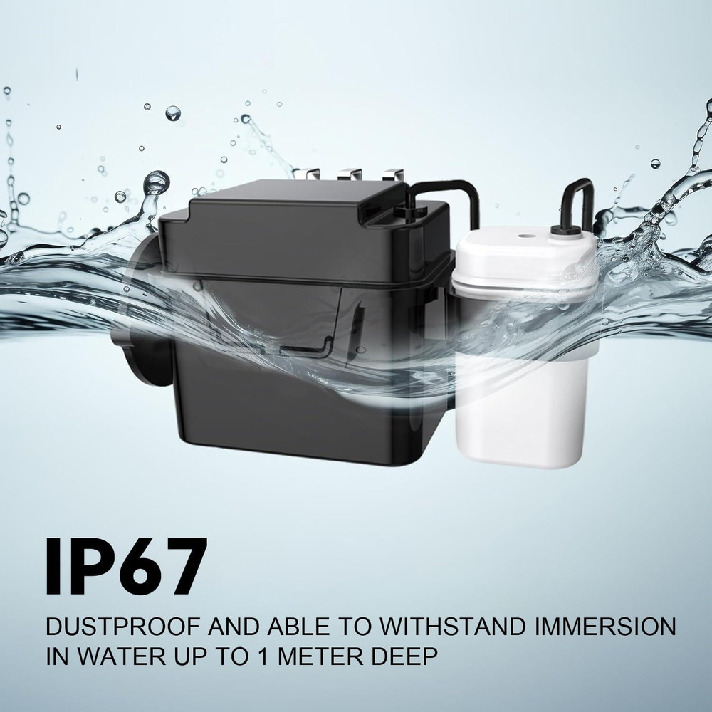 Touchless Toilet Flush Kit, Adjustable Sensor, 1256315 Adapt K1954, Automatic To