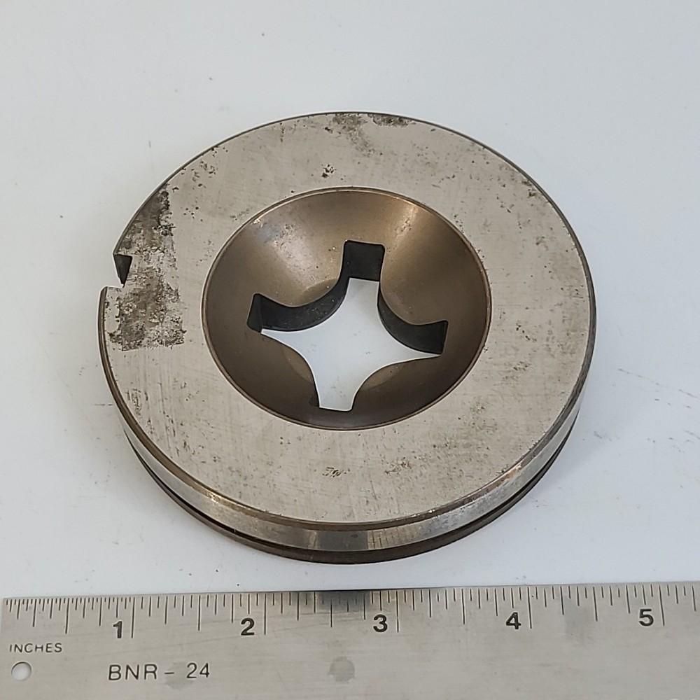 Mate + .018 .500 Radius Tool Punch Press Die