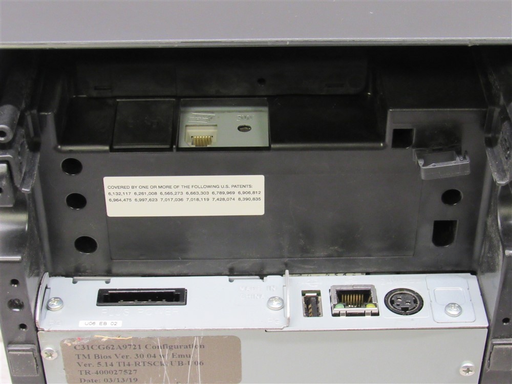 Epson TM-H6000V Multi-Function Thermal POS Receipt Printer M253B - TESTED