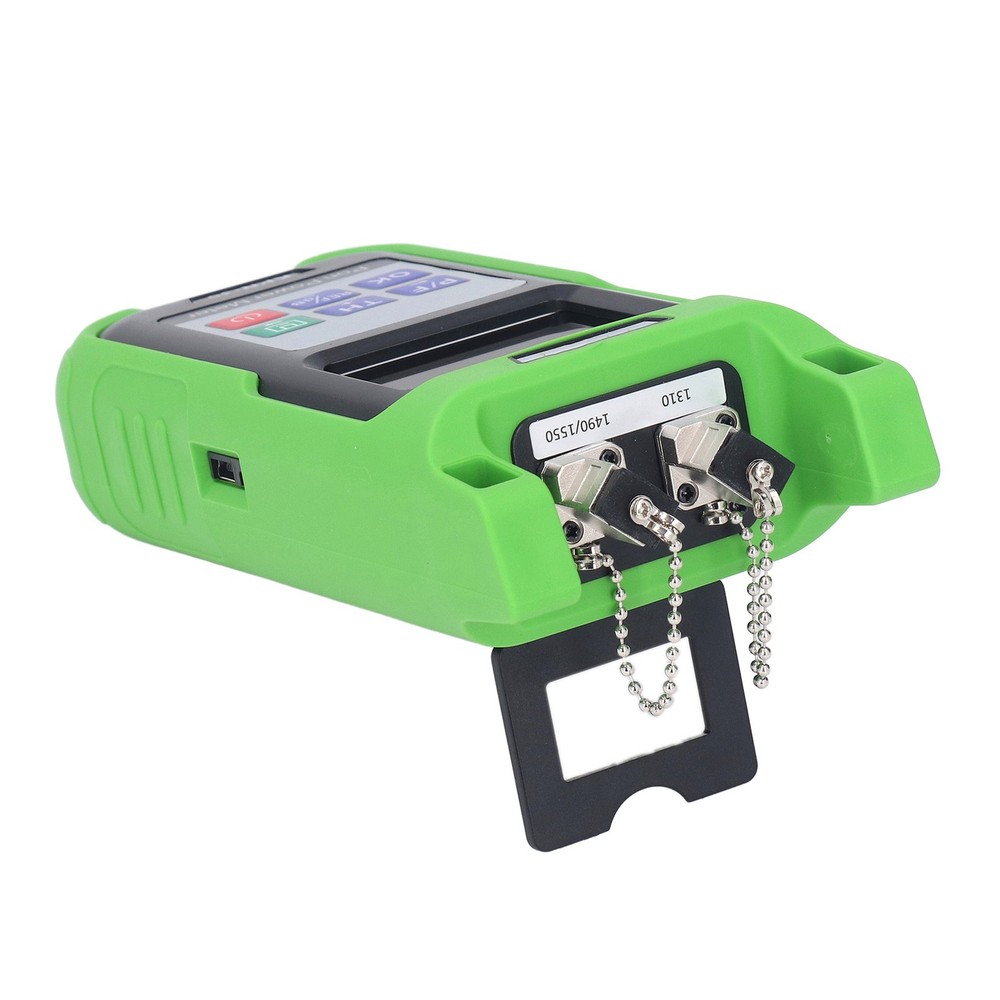 Handheld LED Optical Fiber Power Meter High Accuracy Mulit Function Tester NTH