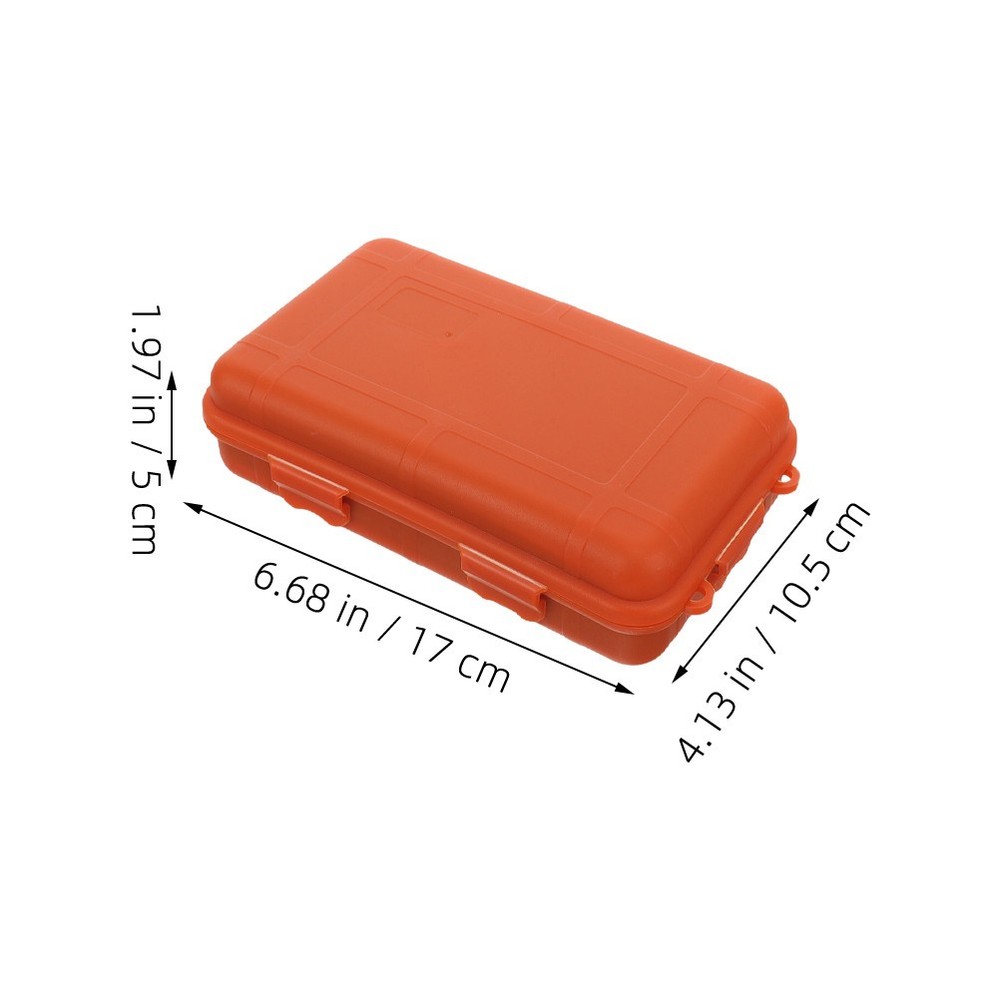 Portable Survival Container Multifunctional Storage Organizers Case