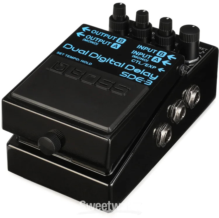 Boss SDE-3 Dual Digital Delay Pedal