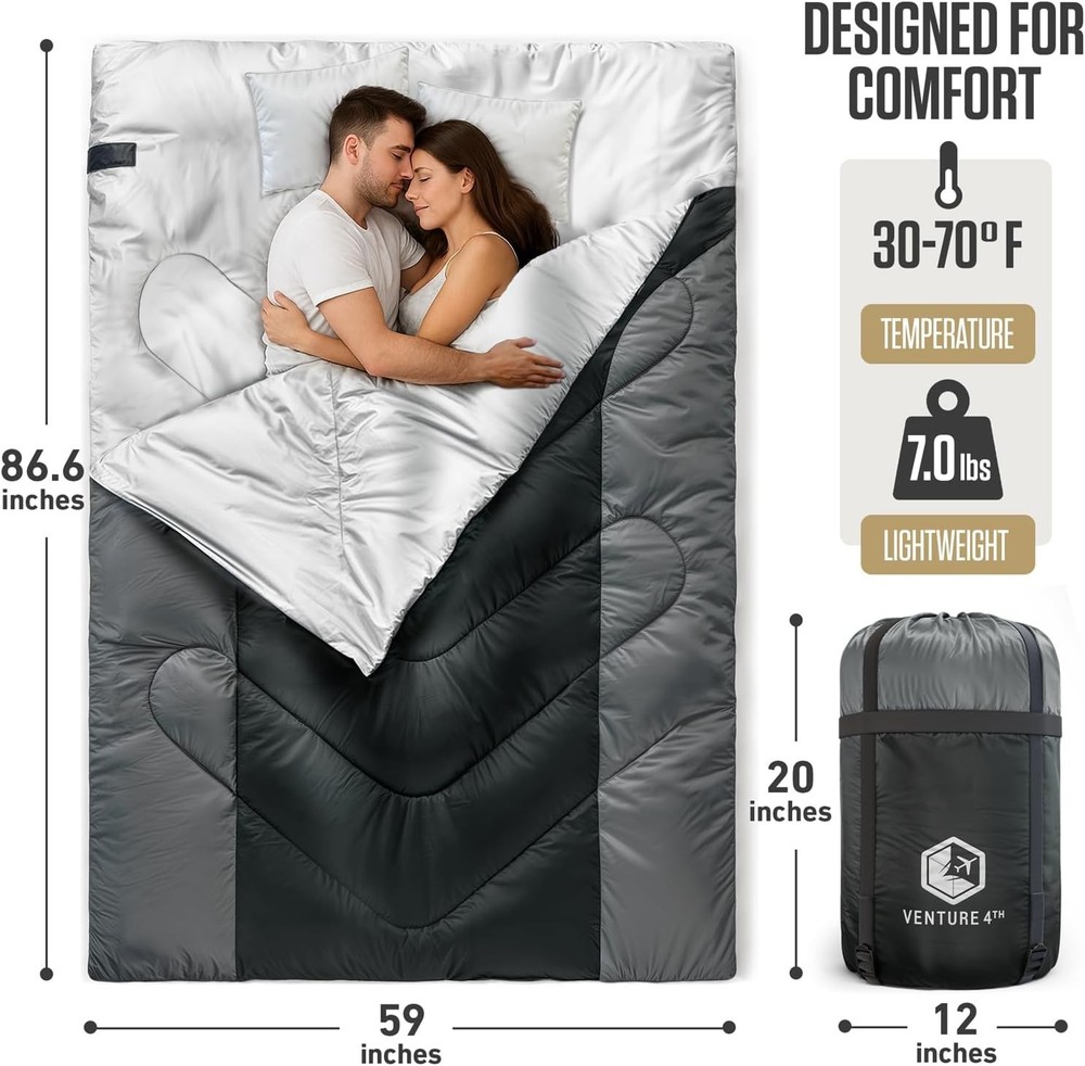 Warm Weather Backpacking Sleeping Bag