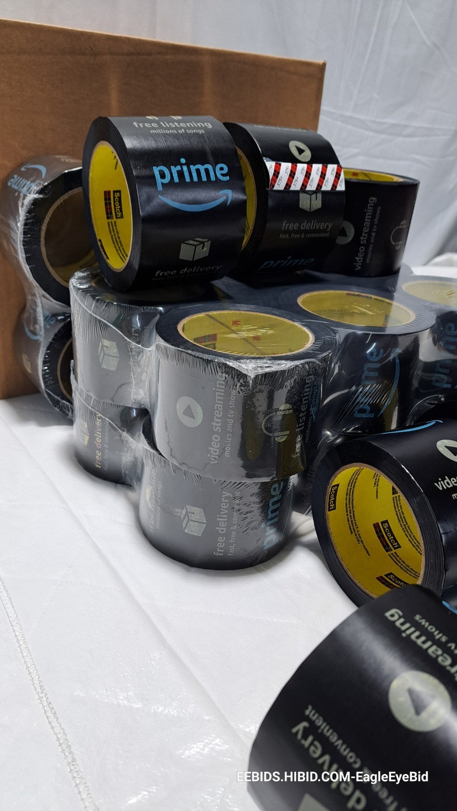 Amazon Prime Branded Scotch Packing Tape – 72mm x 50m -BEST DEAL ON EBAY!